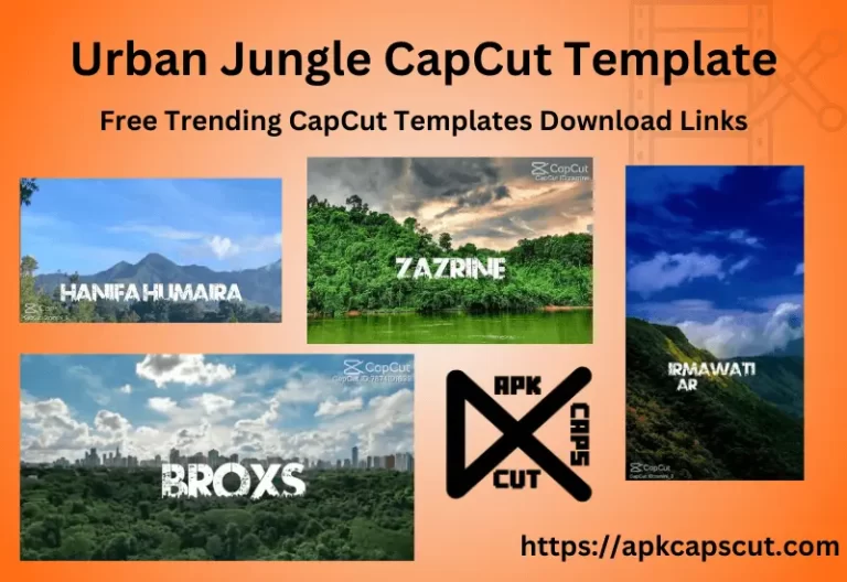urban-jungle-capcut-template