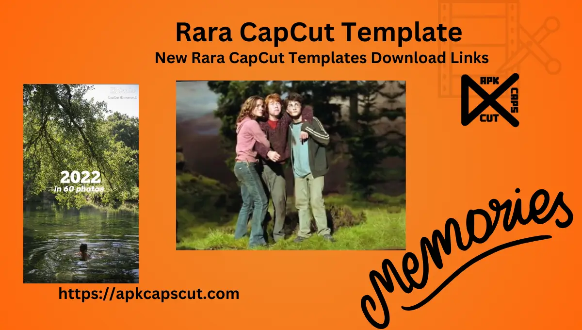 Rara CapCut Template The Most Popular Template Link 2024