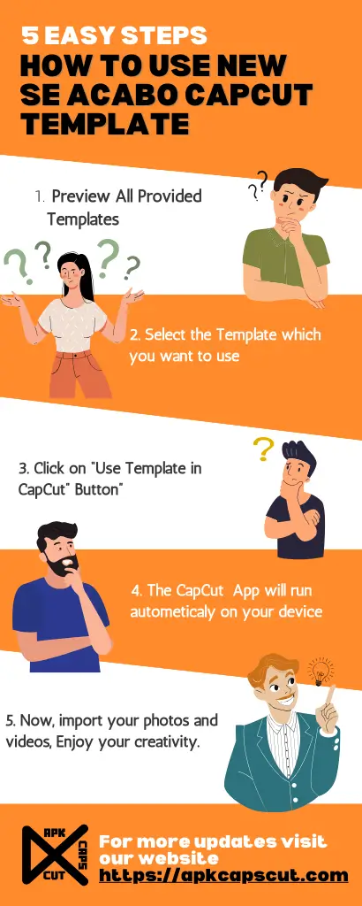 se-acabo-template-infographic