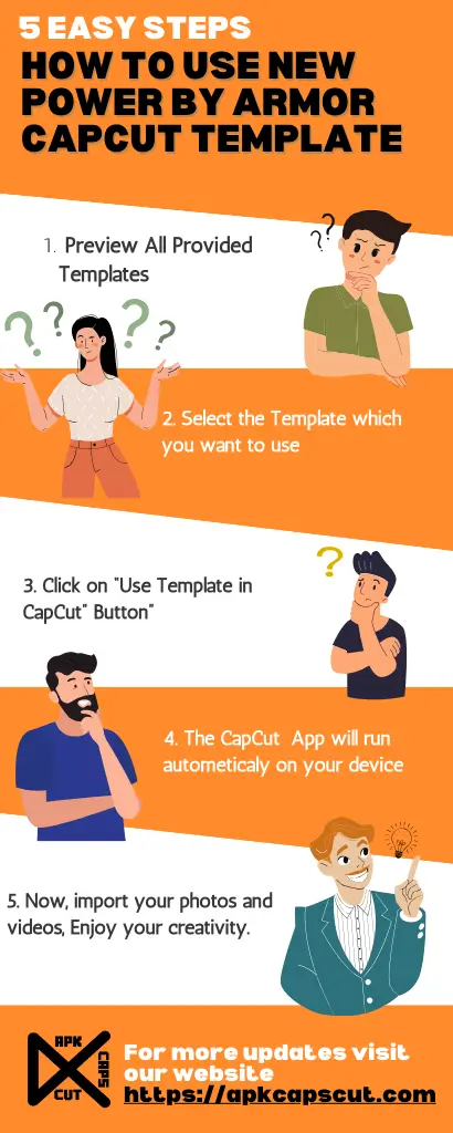 power-by-armor-template-infographic