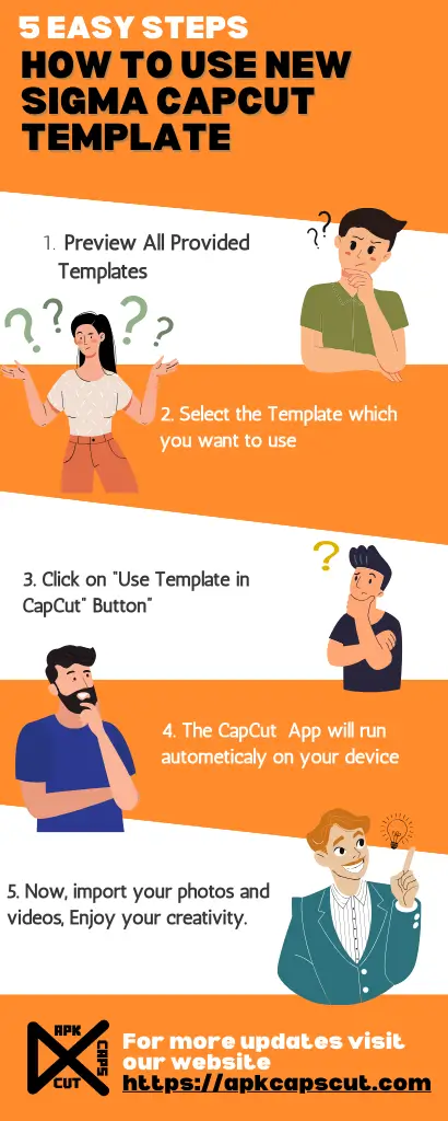 sigma-capcut-template-infographic