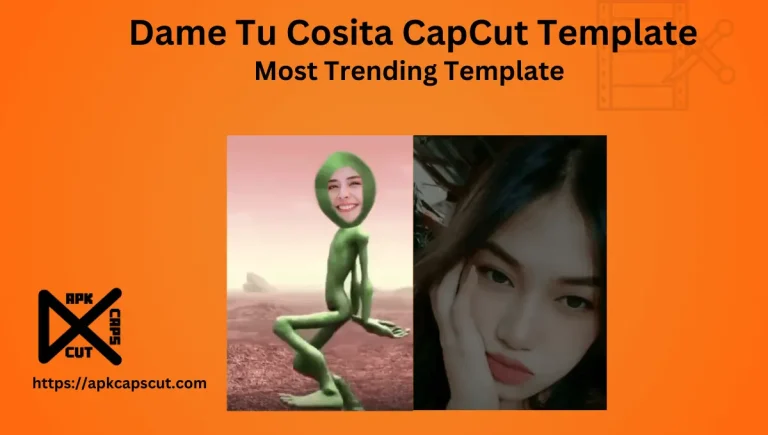 Dame Tu Cosita CapCut Template Link New Trend