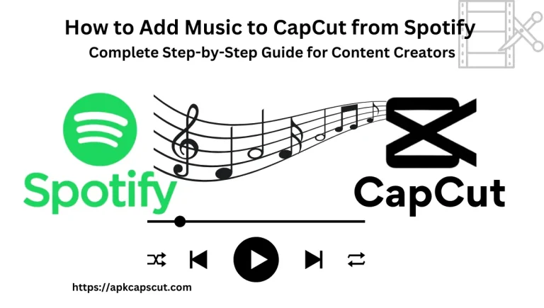 How to Add Music to CapCut from Spotify Complete Guide